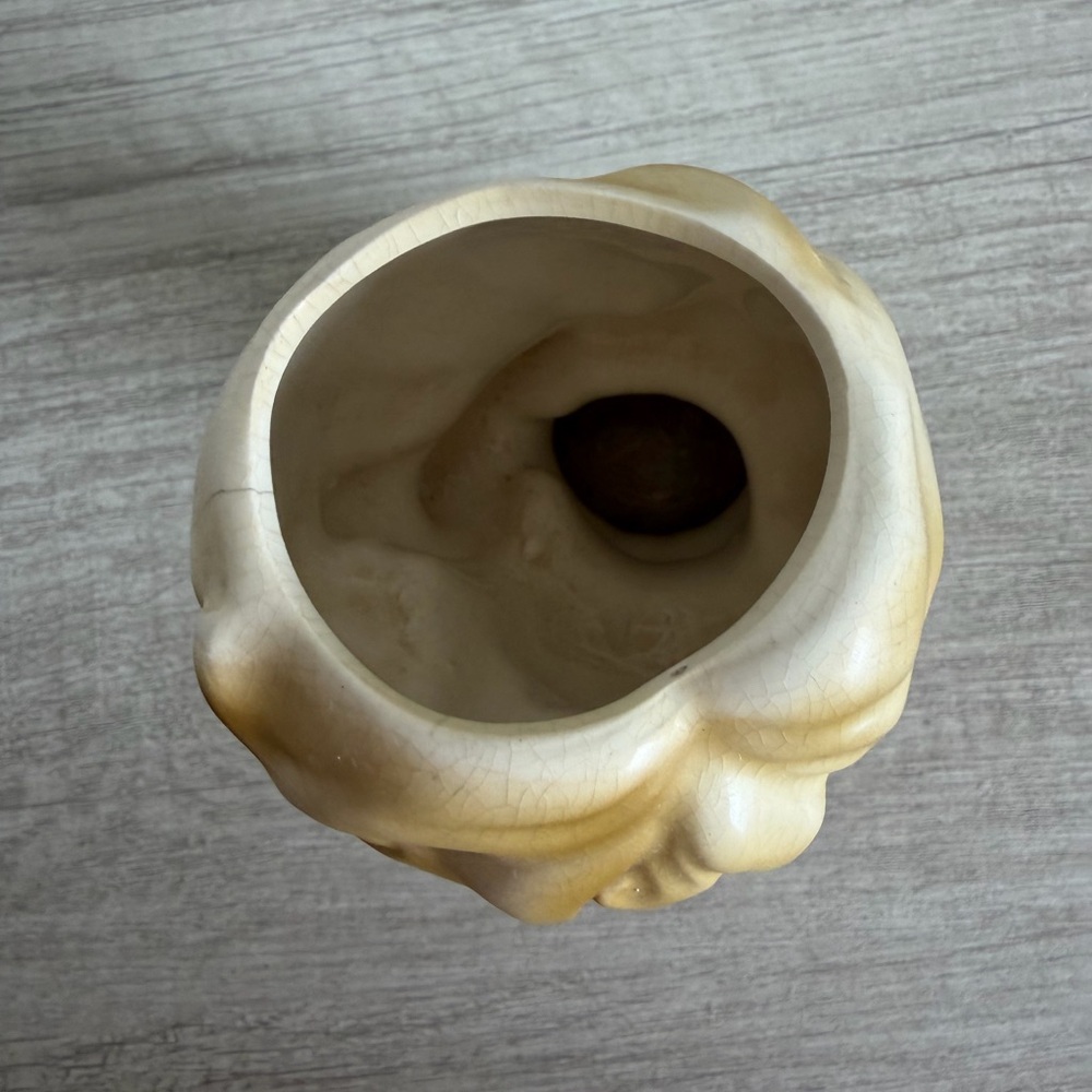 Vintage 1964 Inarco E-2006 Lady Head Vase with Black Top 5 1/2” - Picture 11 of 16